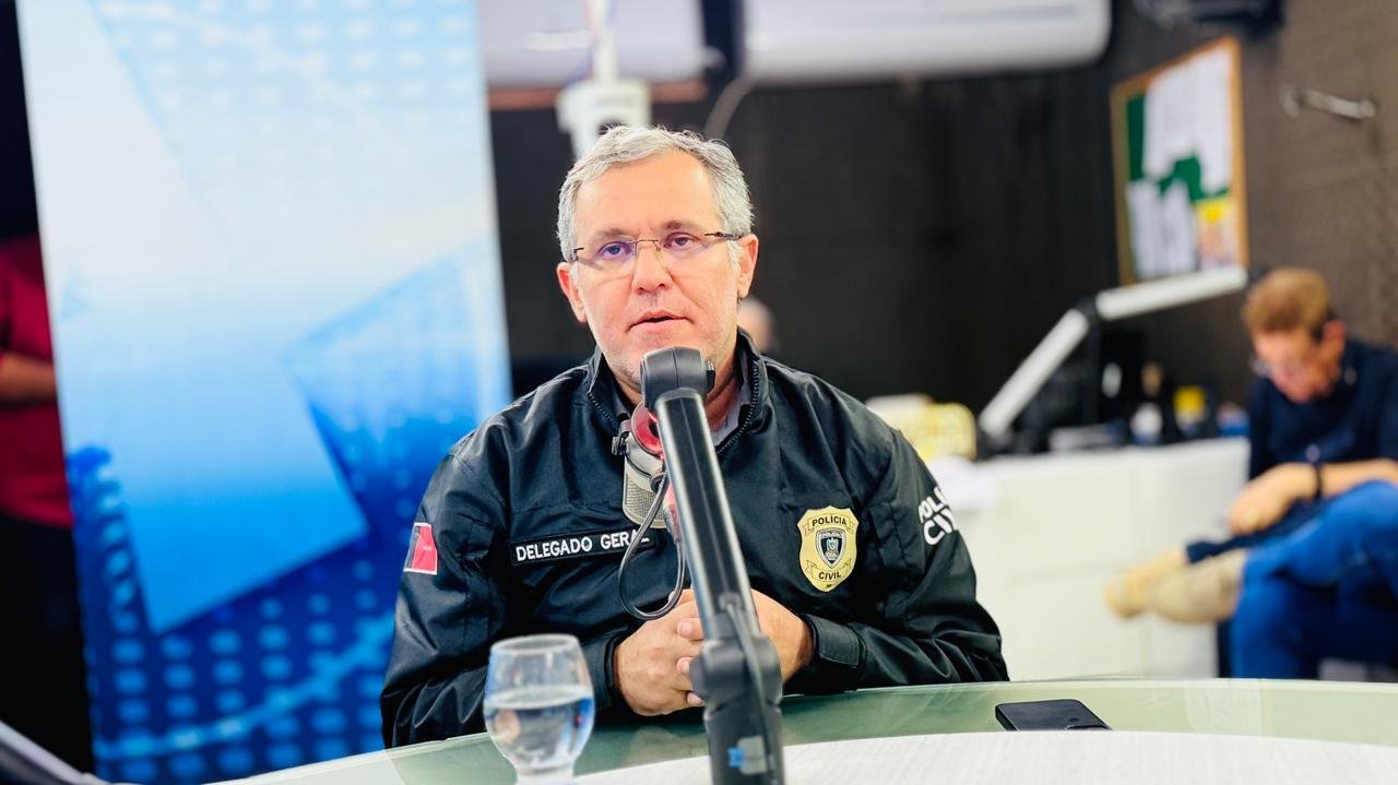 facção movimentou quase R$ 50 milhões na Paraíba, revela delegado-geral da Polícia Civil