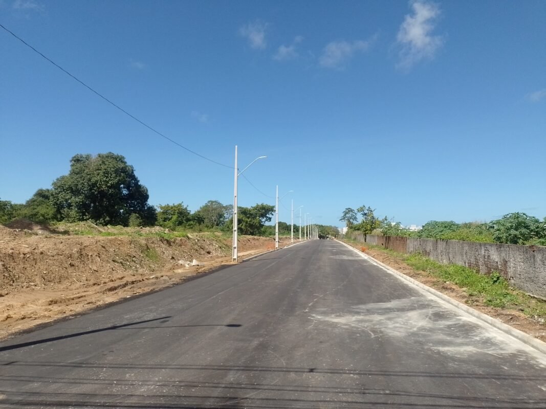 obras chegam a 70% e devem ser entregues este semestre