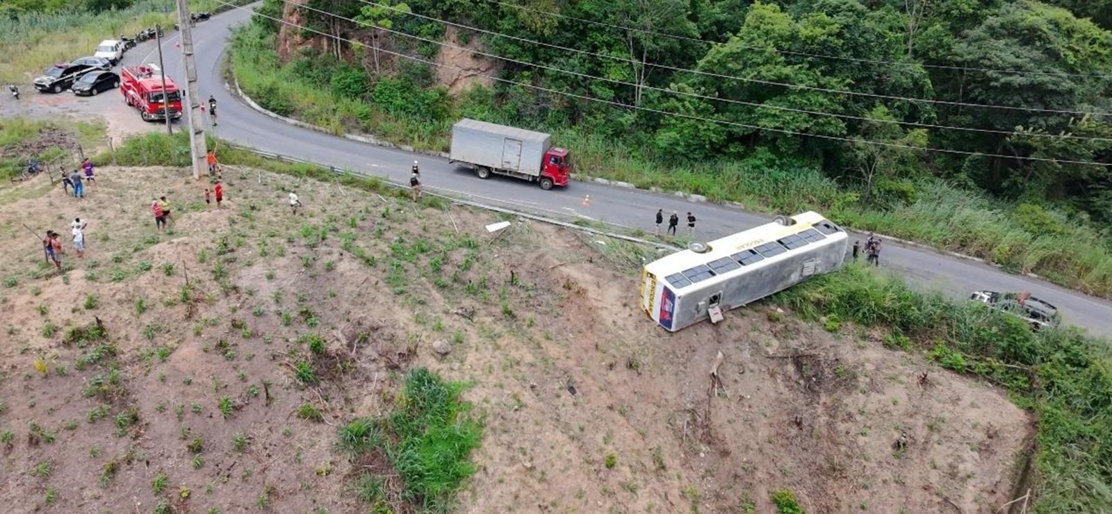 ônibus envolvido em acidente com morte em Pilões não tinha cinto de segurança e freios estavam comprometidos
