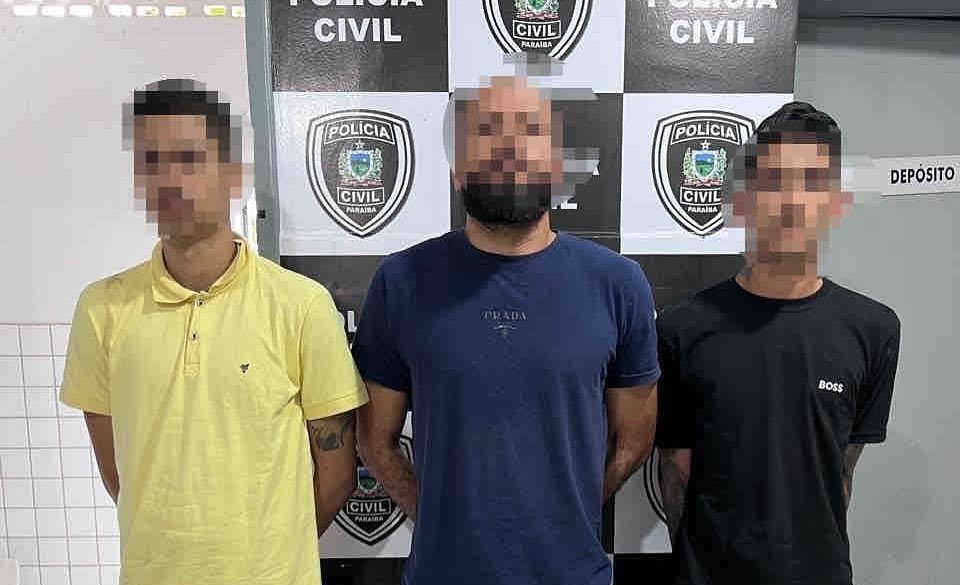 operação prende gari da Prefeitura de Araruna e apreende armas, maconha e moto de R$ 70 mil