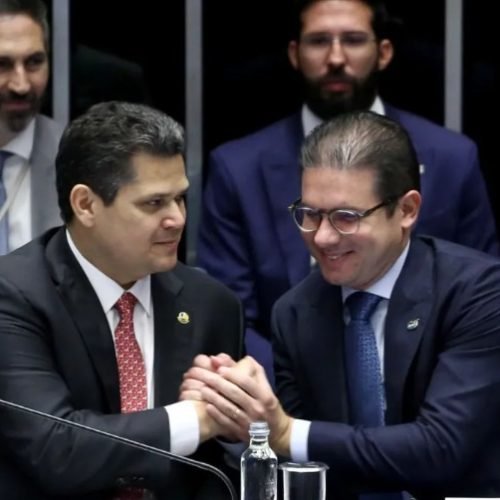 Alcolumbre e Hugo ignoram apelo da oposição e mantêm recesso do Congresso