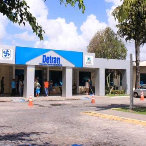 Após obras, Detran retoma serviços suspensos na sede de Mangabeira a partir de segunda-feira
