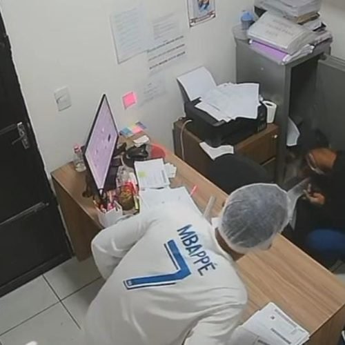 Bandidos assaltam supermercado nos Bancários e levam R$ 100 mil de cofre