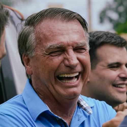 Bolsonaro e presidente do PL se encontram pela primeira vez após medida cautelar que proibiu contato