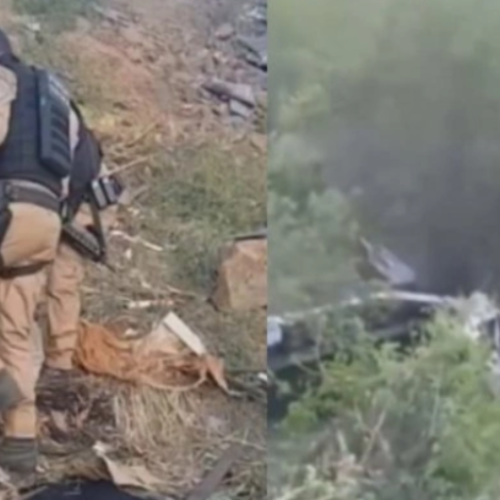 Caminhão carregado de maconha tomba em rodovia de Santana de Mangueira – Portal Central Vale Notícias