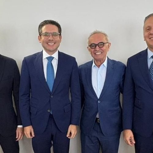 Cícero Lucena comenta sobre reunião com Hugo Motta e Aguinaldo Ribeiro: “seguimos debatendo, com responsabilidade”