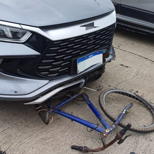 Ciclista morre atropelado na BR-101, na divisa entre Pernambuco e a Paraíba