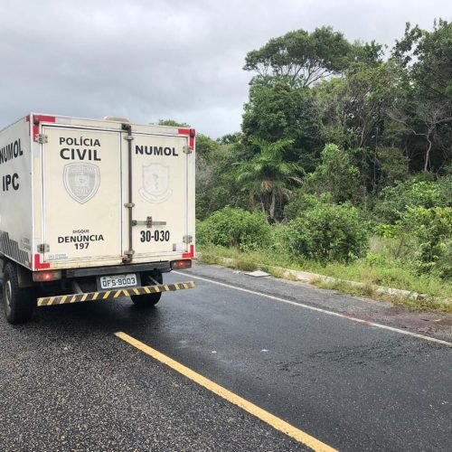 Corpo com disparos de arma de fogo é encontrado em Santa Rita