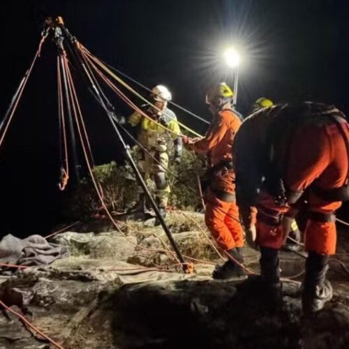 Criança autista cai em cânion no Rio Grande do Sul e é encontrada morta após 10 horas