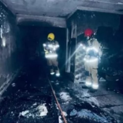 Criança de um ano, mãe e avó são internadas no Trauma após incêndio, em Patos; polícia investiga o caso