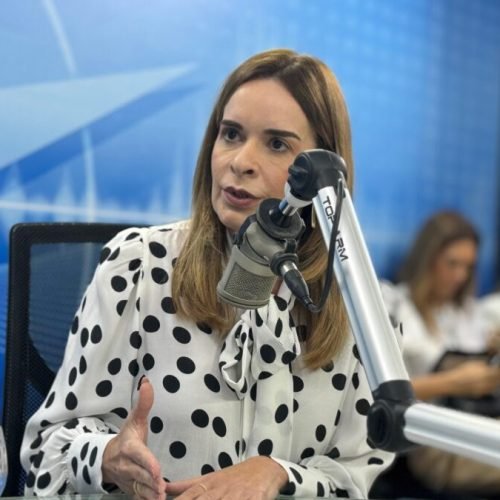 Daniella Ribeiro nega disputa interna no PP entre e evita comentar sobre Eleições 2026