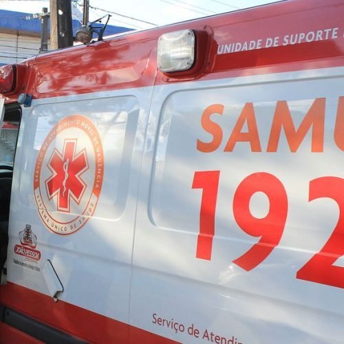 Duas pessoas ficam gravemente feridas em acidente na BR-230, na saída para Sousa