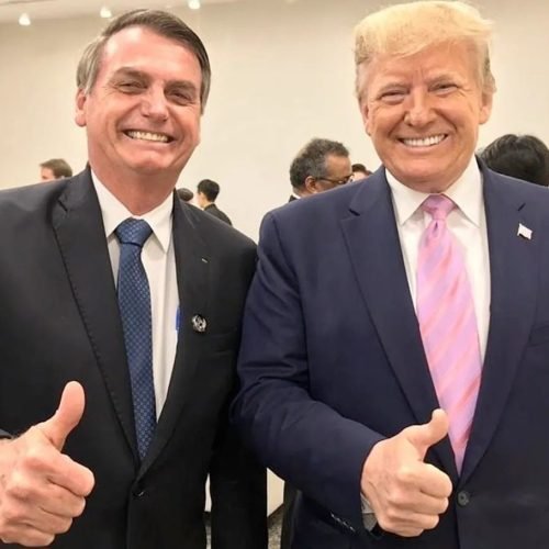 Em carta à Bolsonaro, Trump chama sistema brasileiro de injusto e diz que “julgamento precisa parar imediatamente”