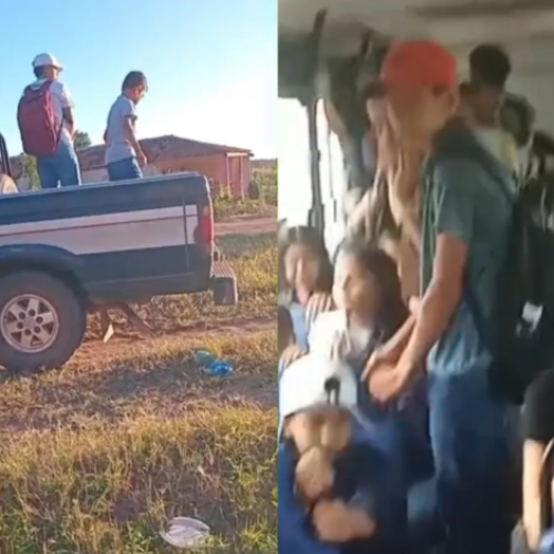 Ex-candidata a vice-prefeita denuncia ao MP transporte irregular de alunos em São José de Caiana, na Paraíba – Portal Central Vale Notícias