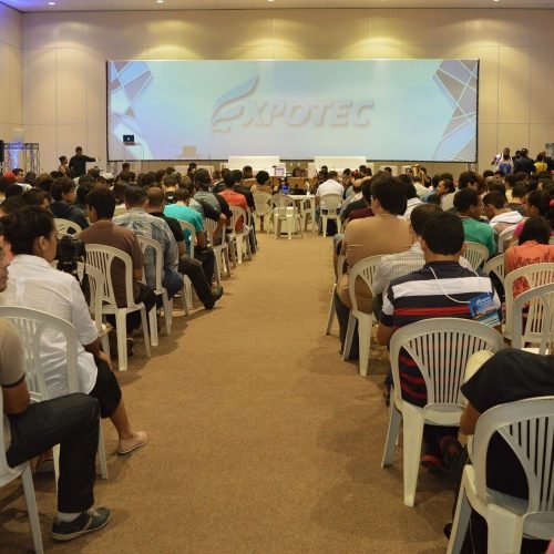 Expotec começa nesta quarta com palestras sobre IA, mostra robótica e debate sobre tecnologia e soberania nacional