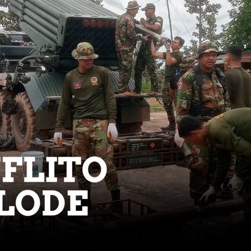 GUERRA NA ÁSIA! Tailândia e Camboja entram em CONFLITO ARMADO na fronteira
