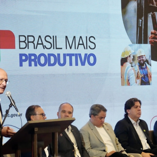 Geraldo Alckmin fala em atrair ‘datacenters’ para o Nordeste, durante evento em Campina Grande