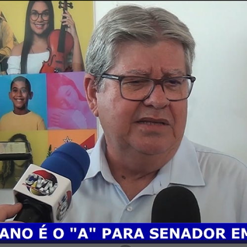 Governador João Azevêdo diz que o pla é o “A” para o senado na eleição de 2026 – Portal Central Vale Notícias