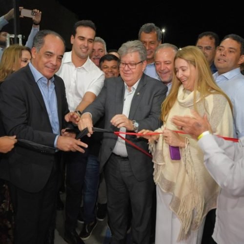 Governador inaugura primeira etapa do Centro de Convenções de Campina Grande e grandes eventos já estão na programação