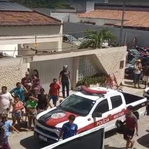 Homem acusado de matar ex-esposa e balear filha em Itaporanga estava ‘acampado’ e tinha proteção de facção, diz polícia