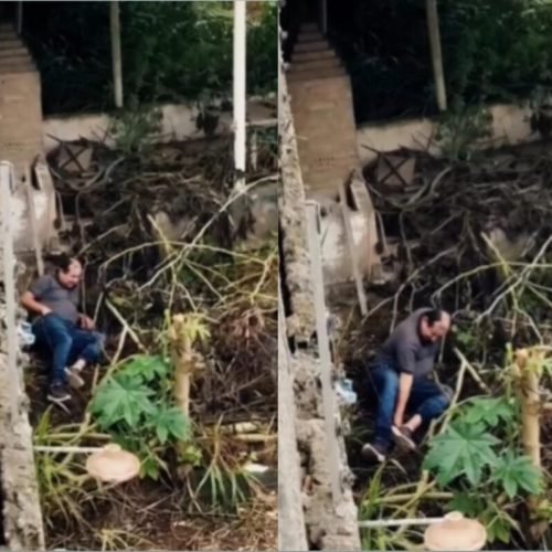 Homem apontado como assaltante de bancos fratura o pé ao tentar fugir da polícia e é preso em Campina Grande