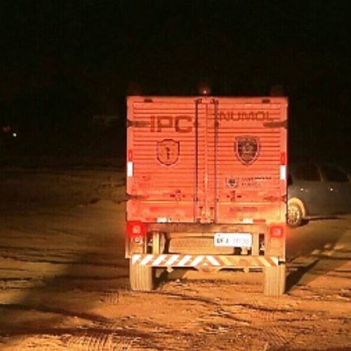 Homem é morto a tiros em bar de Pedras de Fogo; outro ficou ferido