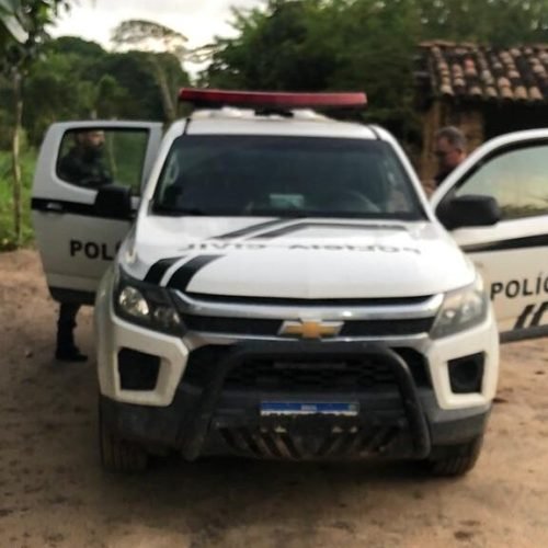 Homem é preso em sítio no Sertão da Paraíba por descumprir medida protetiva