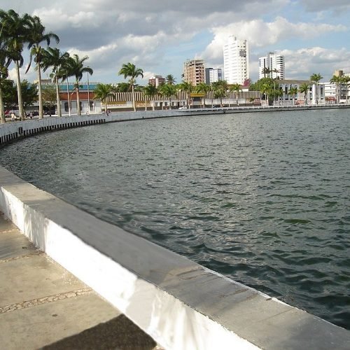 Idoso é encontrado morto no Açude Velho, em Campina Grande