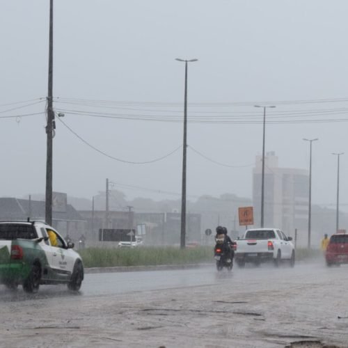 Inmet renova alerta de até 50 mm de chuva para litoral sul da Paraíba