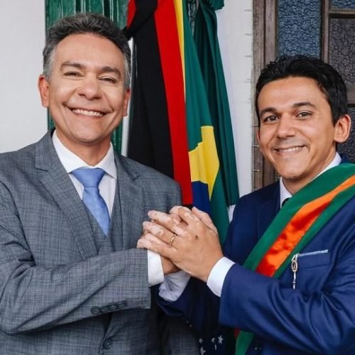 Jackson Alvino exonera Emerson Panta do cargo de secretário da Prefeitura de Santa Rita