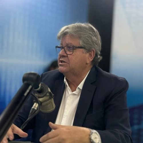 João Azevêdo diz que projeto é seu “plano A” e que anúncio deve ser feito em breve