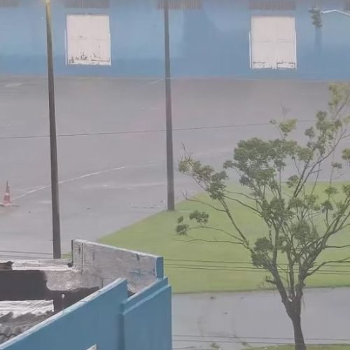 João Pessoa registra chuvas intensas com pontos de acúmulo de água em rodovias; saiba onde