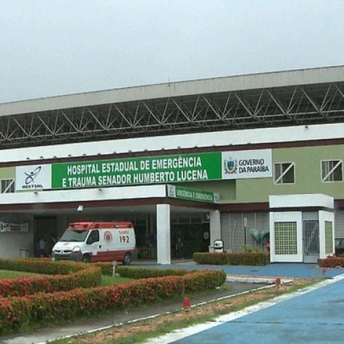 Jovem de 20 anos de idade e com oito processos criminais é preso enquanto recebia atendimento médico no Hospital de Trauma de João Pessoa