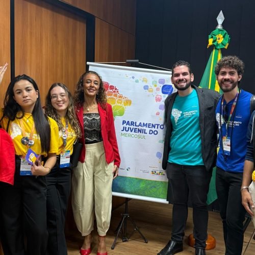 Jovem paraibana é eleita para segunda fase etapa Internacional do Parlamento Juvenil do Mercosul