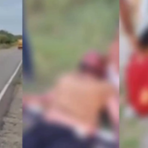 Jovens sofrem acidente durante ‘racha’ em rodovia de Catingueira – Portal Central Vale Notícias