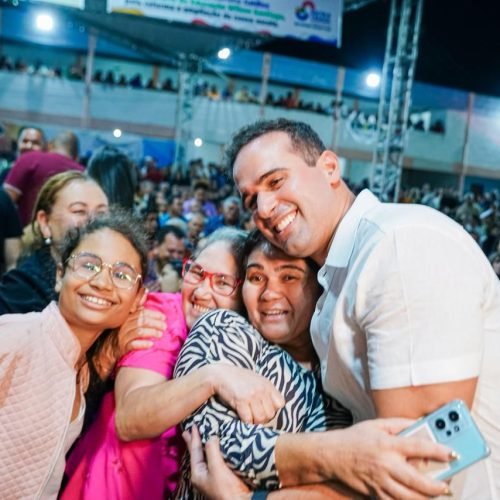 Lucas Ribeiro visita e inaugura obras no Brejo e Agreste ao lado do governador João Azevêdo em mais um dia de Orçamento Democrático