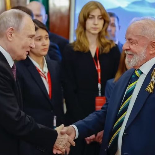 Lula apela a Putin para estender cessar-fogo em guerra com Ucrânia
