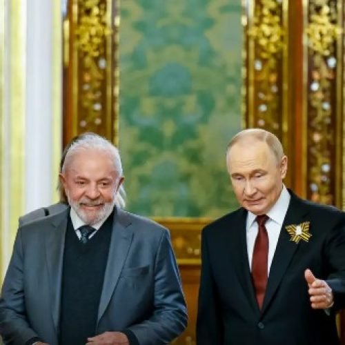 Lula quer parceria com Rússia para exploração de minerais críticos