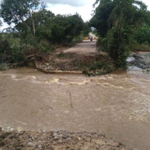 MPPB aciona Justiça para garantir acesso entre Caaporã e Alhandra após queda da ponte sobre o Rio Papocas
