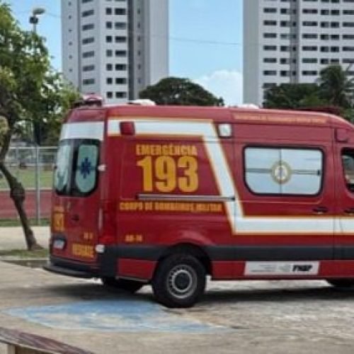 Mulher morre após sofrer infarto durante aula na Vila Olímpica Parahyba