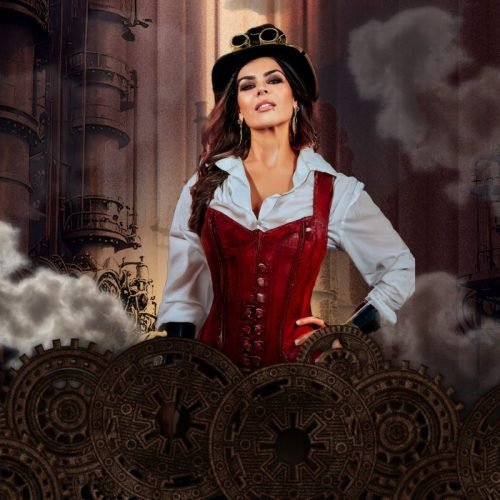 Myra Maya embarca em Tour de São João com show vibrante com visual retrô futurista