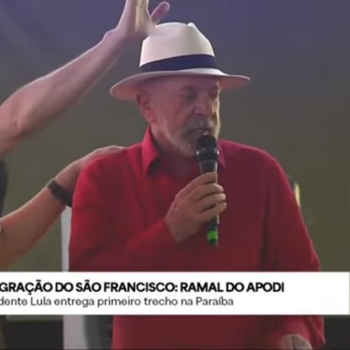 Na Paraíba, Lula enaltece atuação de Veneziano no Senado para aprovar matérias importantes para o Brasil