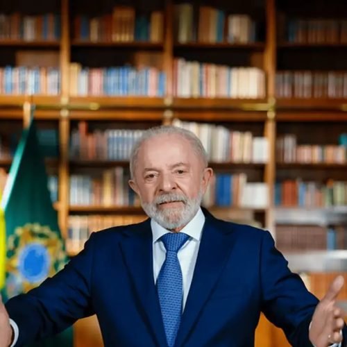 Na TV, Lula diz que taxação de Trump é ‘chantagem inaceitável’ e fala em ‘traidores da pátria’