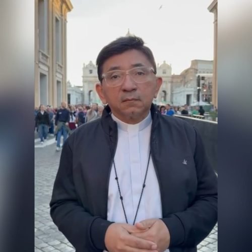 No Vaticano, padre Sandro Santos fala sobre primeira missa celebrada pelo Papa Leão XIV: “configurou desafios da evangelização”