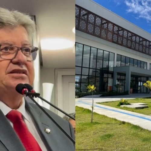 Obras do Centro de Convenções do Sertão, em Patos, devem iniciar ainda em 2025, diz João Azevêdo
