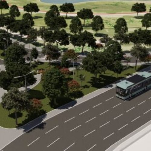 Obras do Túnel do Retão, que vai ligar bairros de Manaíra e Bessa, começam em outubro, confirma Cícero Lucena