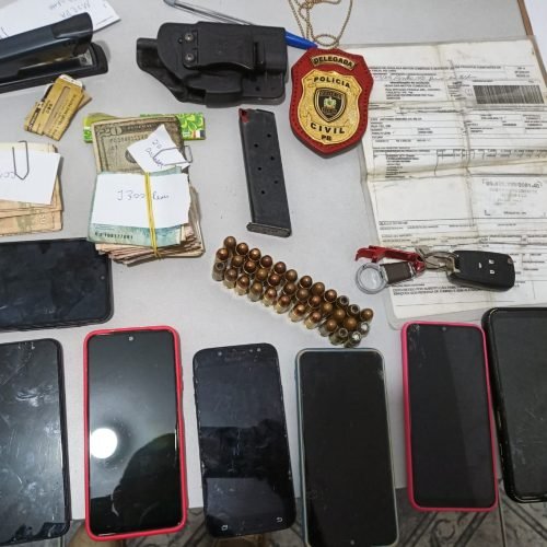 Operação da Polícia Civil prende integrantes de grupo criminoso no Vale do Mamanguape