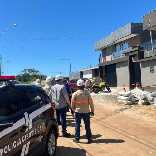 Operação flagra furto de energia em casa de alto padrão no Altiplano e em fazenda em Mataraca