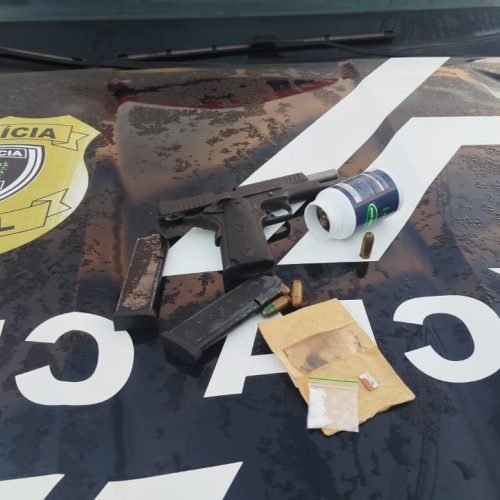 Operação prende suspeitos de homicídios e apreende armas e munições no Vale do Mamanguape