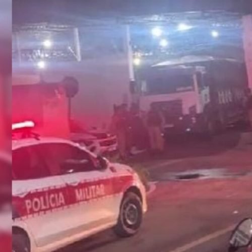 PM Frustra assalto com reféns e prende criminosos